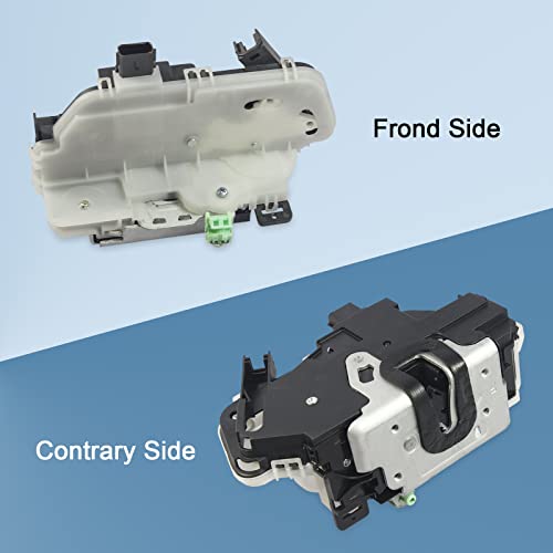 DICMIC Front Right Passenger Side Door Lock Latch Actuator Compatible with 2011-2019 Ford Explorer 2009-2014 Ford F-150 2010-2014 Ford Mustang 2010-2014 Lincoln Mark LT Replace# 9L3Z5421812A - Image 5