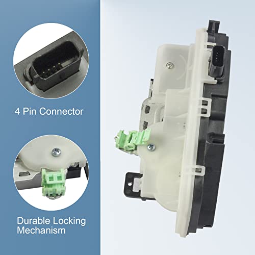 DICMIC Front Right Passenger Side Door Lock Latch Actuator Compatible with 2011-2019 Ford Explorer 2009-2014 Ford F-150 2010-2014 Ford Mustang 2010-2014 Lincoln Mark LT Replace# 9L3Z5421812A - Image 4