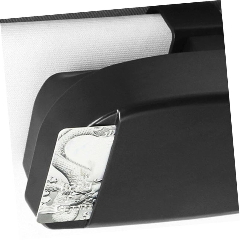 2 Pcs Car Sunglasses Holder Case Magnetic Storage Box For Easy Access In Vehicles Organizing Glasses And Accessories Black - Image 3