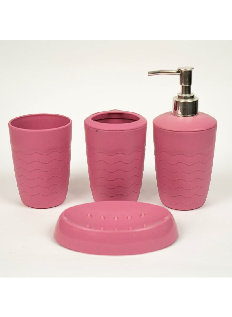 Siag Acrylic Bathroom Accessories Set - Image 2