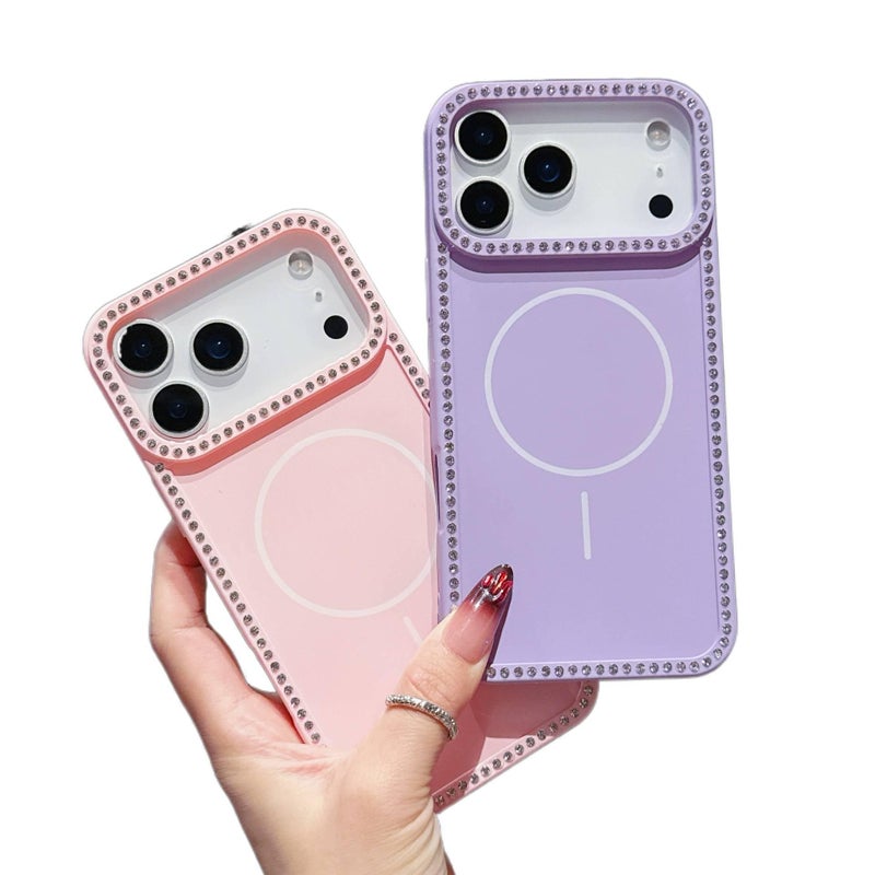 BB Protective Case, Cover for iPhone 14 / 14 Plus / 14 Pro / 14 Pro Max, Luxurious, Purple, TPU - Image 2