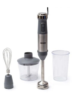 EDISON Electric Blender Steel Gray 500Watts  - Image 1