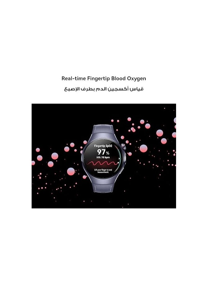WATCH 5 Smartwatch, Multi-sensing X-TAP technology, Real-Time Fingertip Blood Oxygen, eSIM, 2-Battery Modes, Intuitive Smart Gestures,iOS&Android, Sand Gold