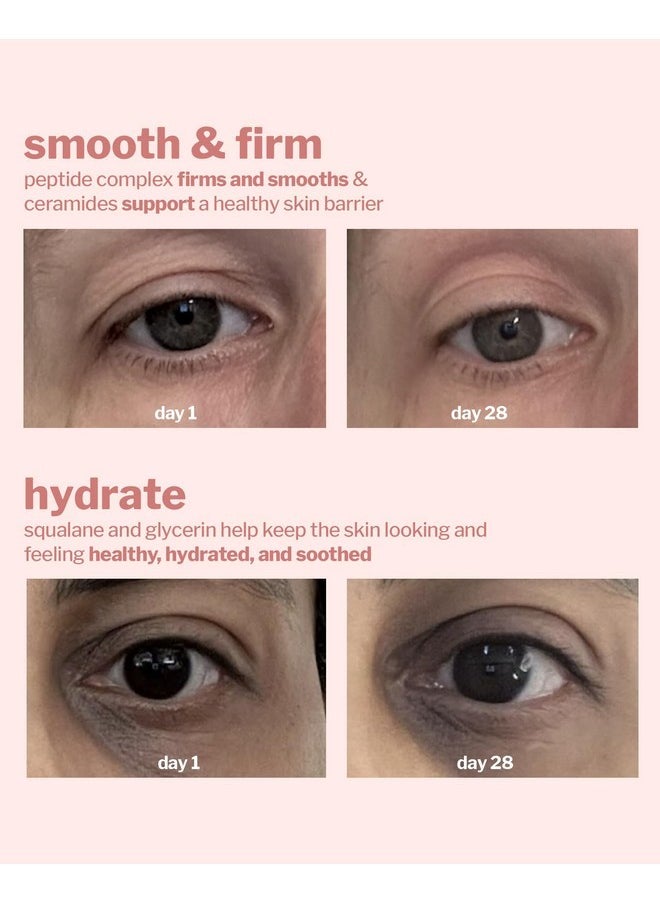 Cocokind Cocokind Peptide Eye Gel, Lightweight and Hydrating Fine Line Treatment to Reduce Wrinkles, Made for Sensitive Skin, Fragrance Free, Cruelty Free, Vegan, .5oz  - Image 3