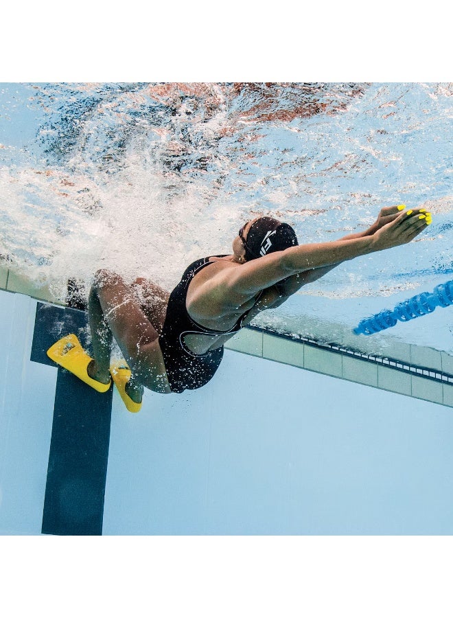 FINIS POSITIVE DRIVE FINS Four Stroke Training Fins Positive Drive Fins S (Euro 34-35 - Image 4