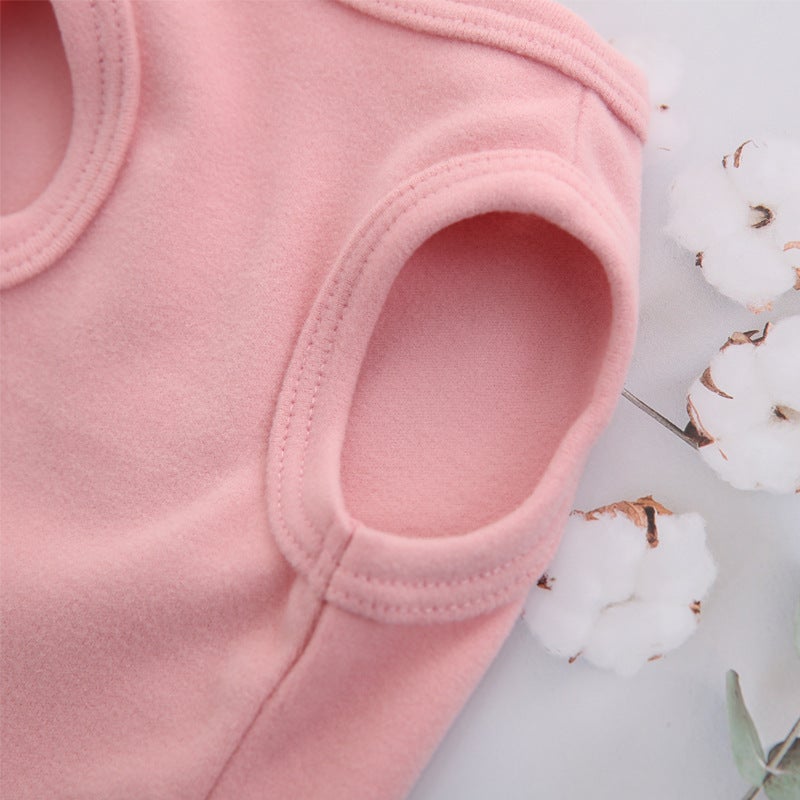 Fleece Dog Vest for Small Dogs & Cats, Multiple Sizes & Colors - Image 3