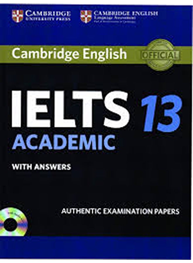 Cambridge IELTS 13 Academic Student's Book