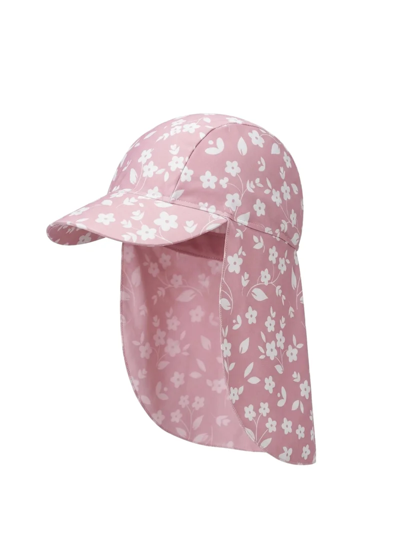 Rose Flower Junior Sun Hat