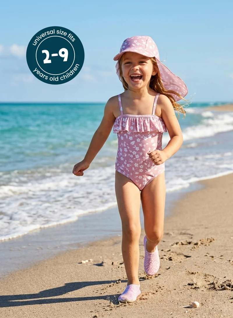 Slipstop Rose Flower Junior Rose Flower Junior Sun Hat for Women | Best Price UAE