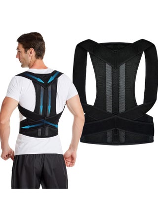 Posture correction belt for men and women, back support posture correction belt with breathable adjustable shoulder straps for improved lumbar support belt - pzsku/Z6D82CD7BD162157FAD66Z/45/_/1740667700/9fb4e89a-8e91-46d3-82c3-337685ed347e