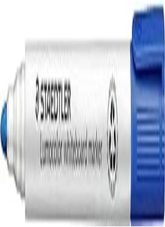 STAEDTLER Staedtler lumocolor 351-3 bullet tip whiteboard marker - pack of 10 - blue 