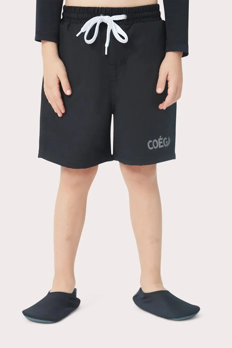 COEGA Boys Kids COEGA Boardshorts - Black