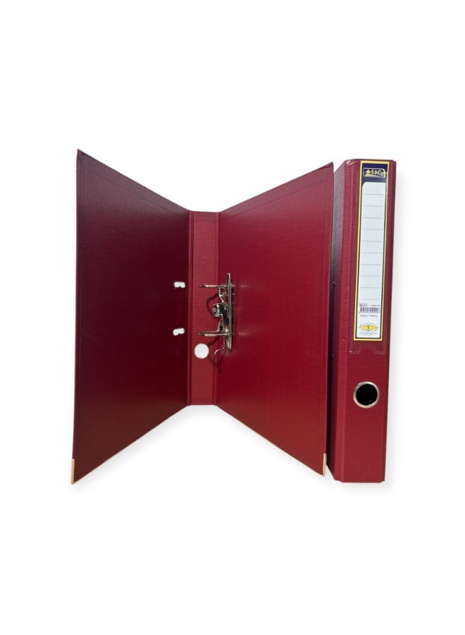 اس بي سي ملف احمر قطعتين مصنوع من مواد مميزه - Image 2