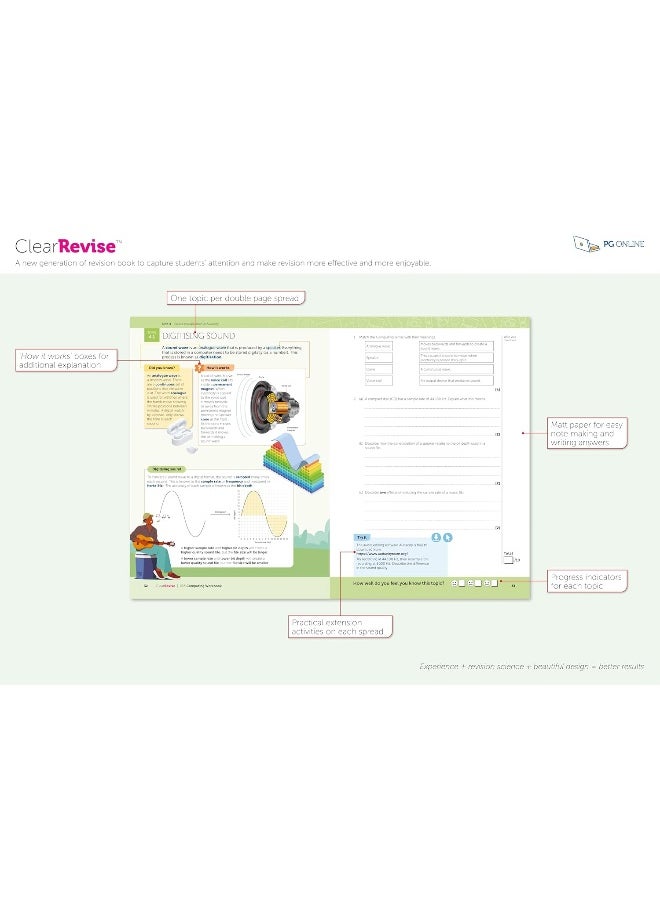 ClearRevise KS3 Computing Complete Course Workbook