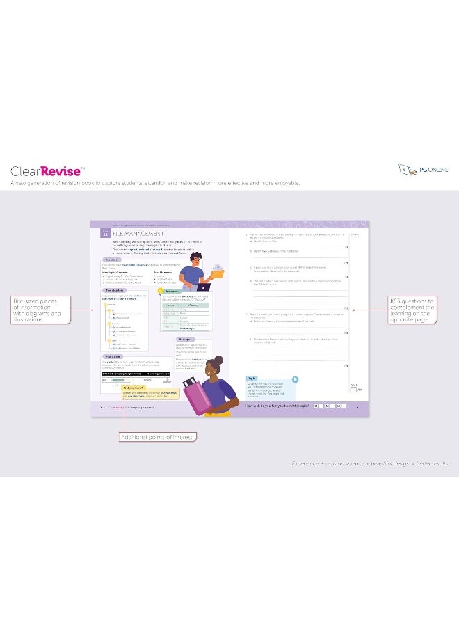 ClearRevise KS3 Computing Complete Course Workbook  - Image 4
