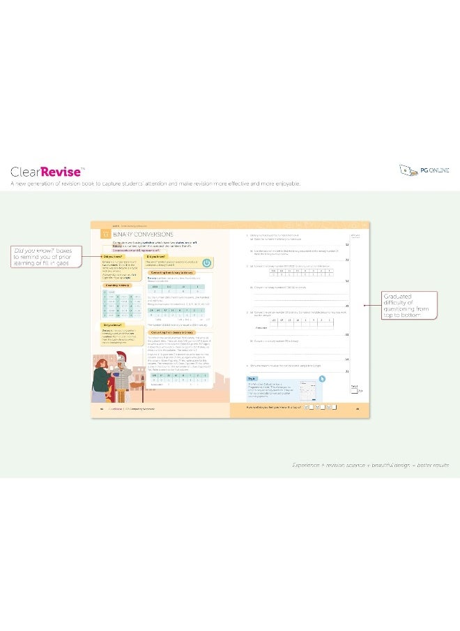 ClearRevise KS3 Computing Complete Course Workbook