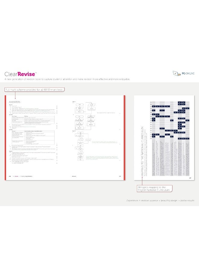ClearRevise KS3 Computing Complete Course Workbook