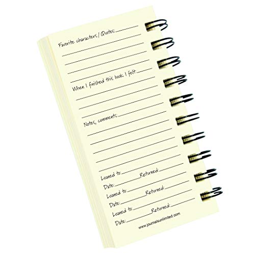 Write it Down Series by Journals Unlimited, Guided Journal, Books I've Read, A Reader's Journal, Mini-Size 3”x5.5”, Orange Hard Cover, Made in USA - Image 5