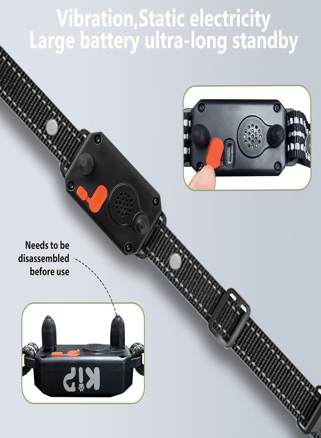 KIP Remote Dog Training Collar, IP67 Waterproof Shockproof E-Collar with 5 Training Modes, Rechargeable and Adjustable for Small, Medium and Large Dogs - Image 5