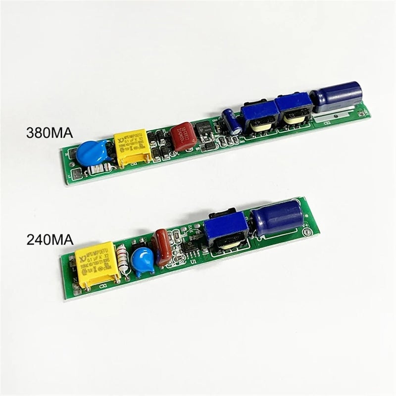6pcs/lot 9W 14W 18W 25W 30W LED Tube Driver DC36-86V 240/380mA Power Supply 85V-265V lighiting Tube Lights(380MA) - Image 3