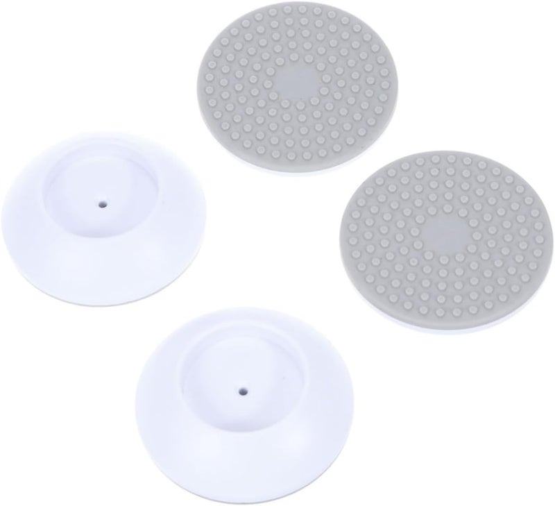 VANZACK 4pcs Gate Wall Bumpers for Dog and Boy Girl Proofing Wall Guard Pads for Doorways and Stairs No Damage Easy to Install - Image 1