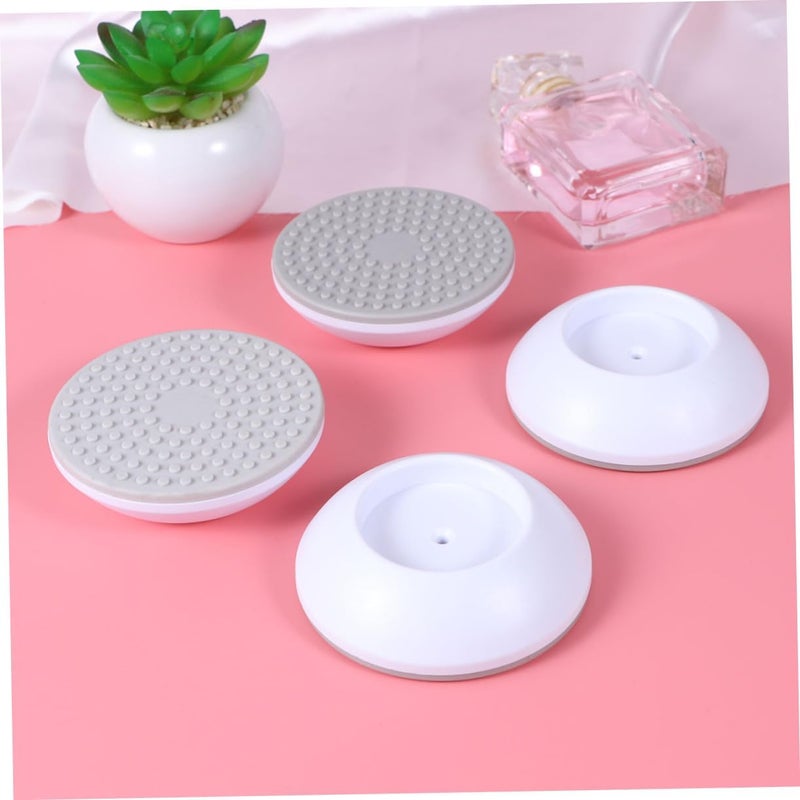 VANZACK 4pcs Gate Wall Bumpers for Dog and Boy Girl Proofing Wall Guard Pads for Doorways and Stairs No Damage Easy to Install - Image 2