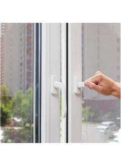 KASTWAVE Adhesive Weather Stripping Foam Tape Window Door Draught Excluder SoundProof Strip Seals for Gap Seal 4 Rolls Total 4M Long Noise Muffling  - Image 3