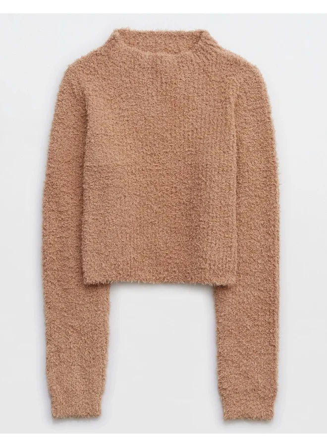 آري من امريكان ايجل Marshmallow Crop Top
