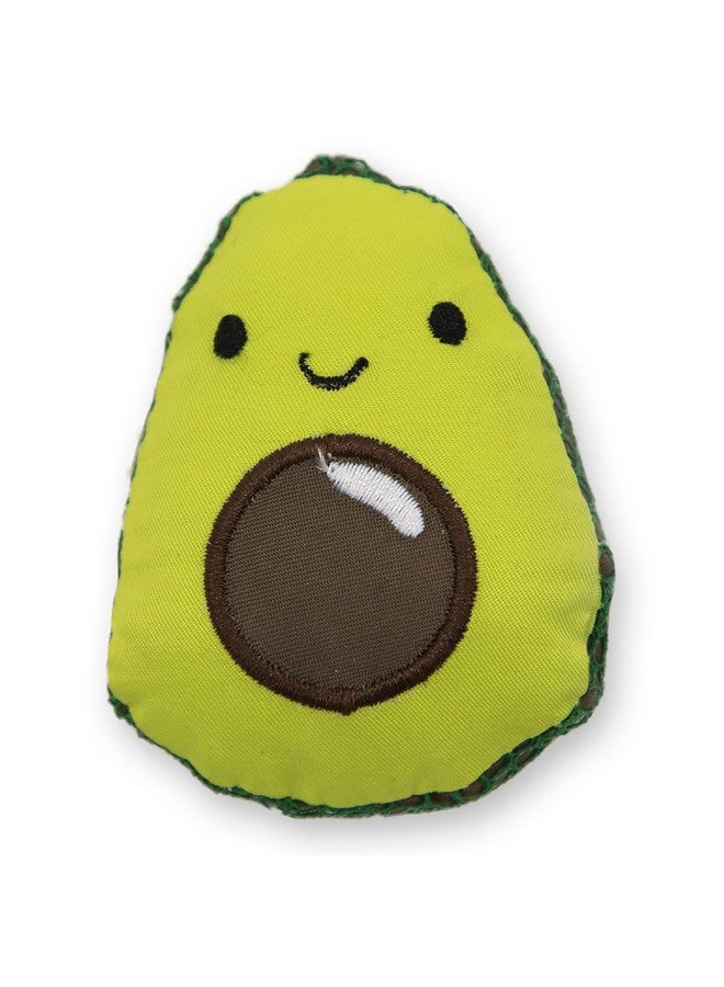 Catstages Lil' Avocato Dental Health Catnip Cat Chew Toy - Image 1