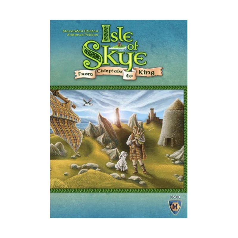 Lookout Isle of Skye From Chieftain to King Board Game Strategy Game Fun FastPaced Tile Placement Game for Adults and Kids Ages 8 25 Players Average Playtime 3050 Minutes Made by Lookout GamesMFG3509 - Image 2