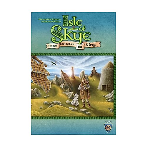 Lookout Isle of Skye From Chieftain to King Board Game Strategy Game Fun FastPaced Tile Placement Game for Adults and Kids Ages 8 25 Players Average Playtime 3050 Minutes Made by Lookout GamesMFG3509 - Image 1