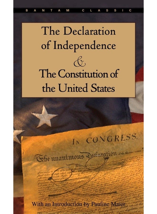 Bantam Books Inc The Declaration of Independence and the Constitution of the United States