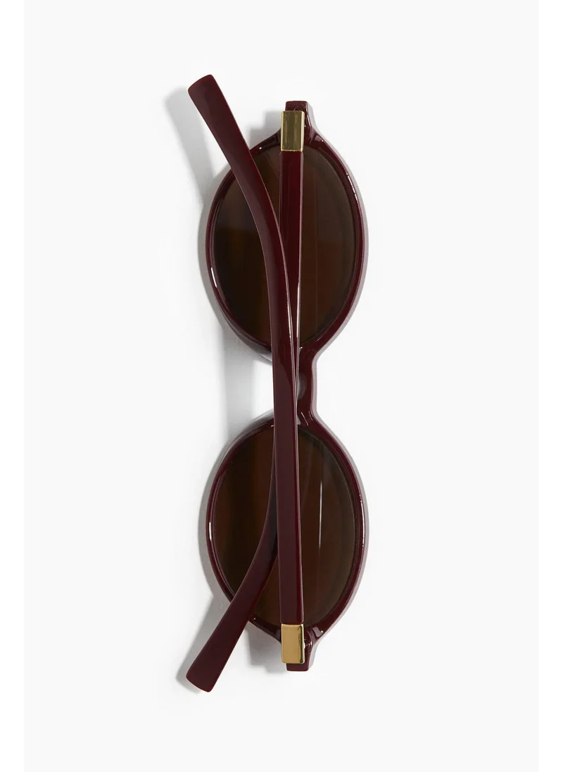 اتش اند ام Oval sunglasses
