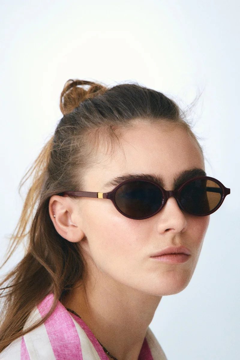 H&M Oval sunglasses
