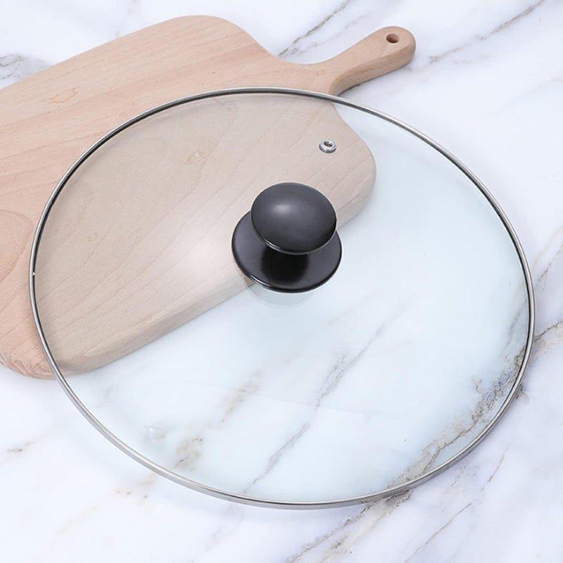 klarako Pan Lid Cover Knob Universal Replacement Pan Lid Pan Knob Handle Bakelite Pan Lid Antiklarako Scalding Knob Handle Saucepan Lid Handle Cookware Replacement Handles Circular Cover Knobs 5 Pcs - Image 4