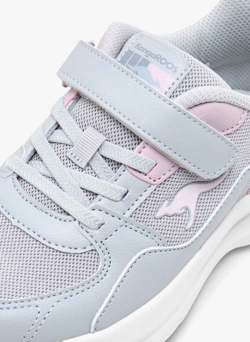 kangaROOS Girls Hook & Loop School Sports Shoes - Image 4