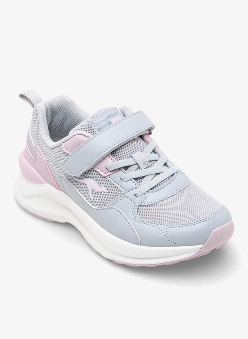 kangaROOS Girls Hook & Loop School Sports Shoes - Image 2
