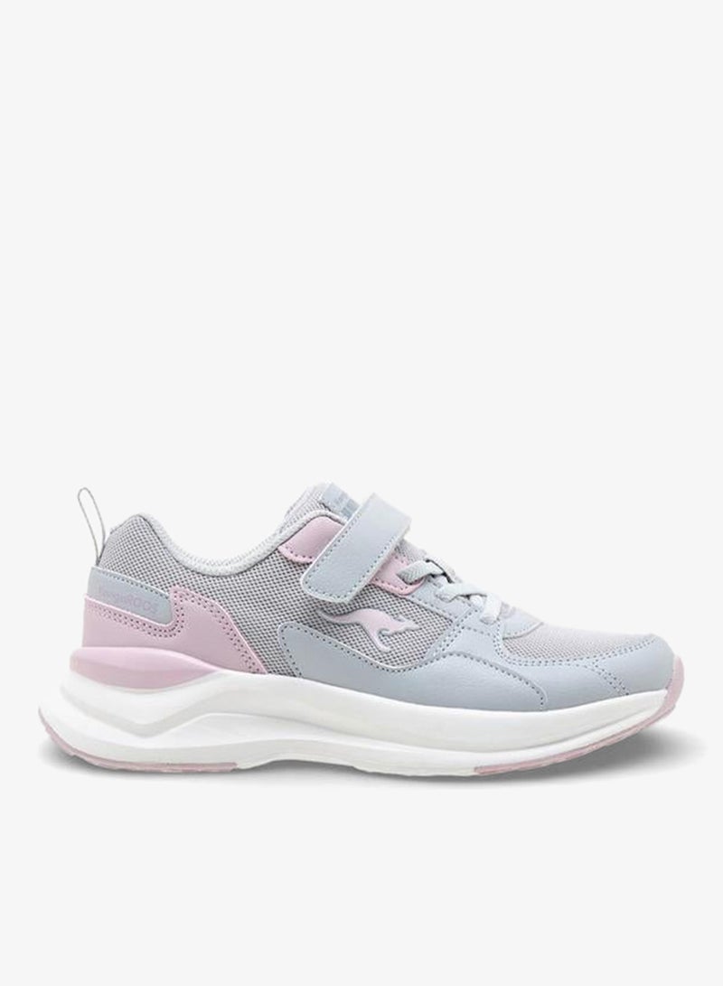 kangaROOS Girls Hook & Loop School Sports Shoes - Image 3