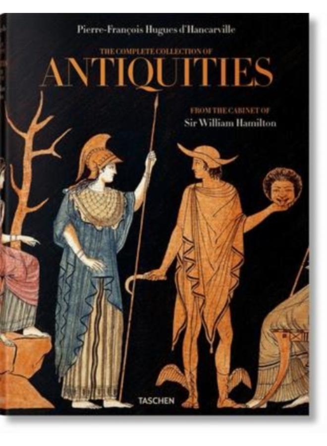 D'Hancarville. The Complete Collection of Antiquities from the Cabinet of Sir William Hamilton 