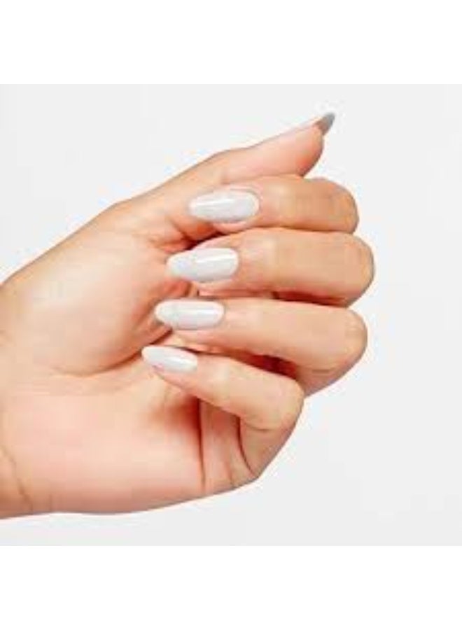 Opi Nail Lacquer Color Alpine Snow 15ml - Image 4