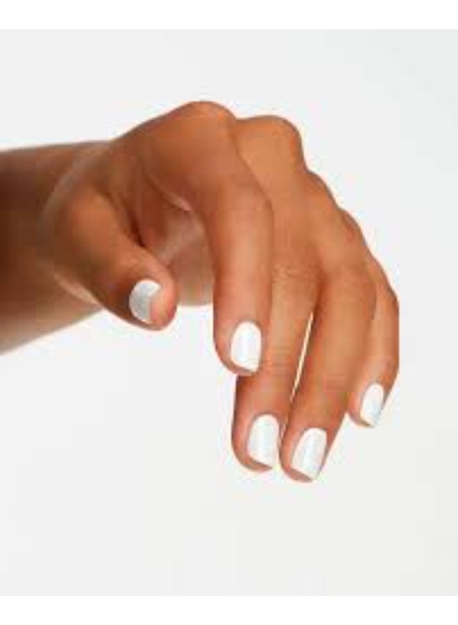 Opi Nail Lacquer Color Alpine Snow 15ml - Image 2