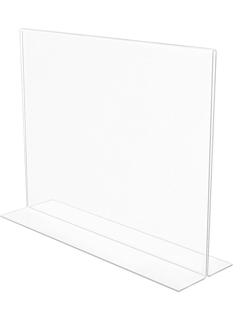 Deflecto DeflectO AntiGlare DoubleSided Sign Holder DEF879301  - Image 4