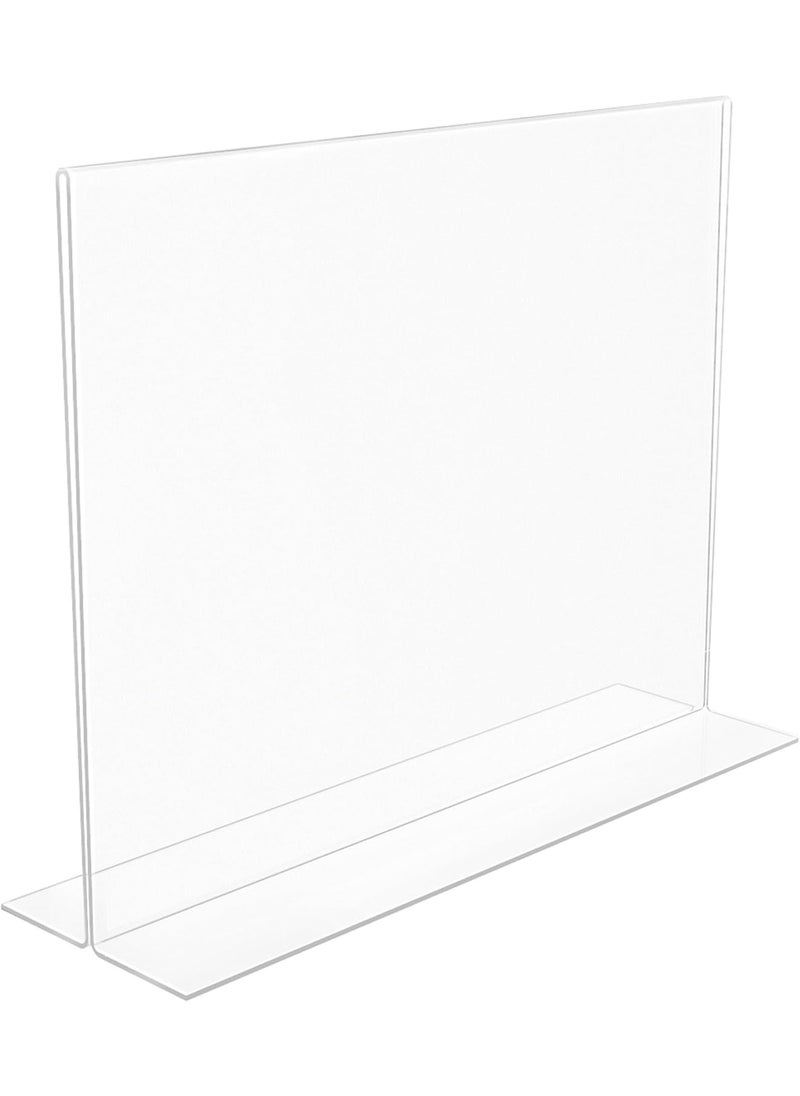 Deflecto DeflectO AntiGlare DoubleSided Sign Holder DEF879301  - Image 3