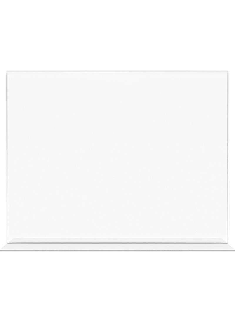 Deflecto DeflectO AntiGlare DoubleSided Sign Holder DEF879301  - Image 2