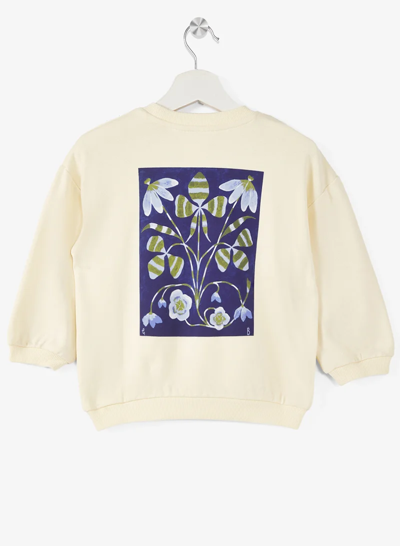 H&M Printed sweatshirt