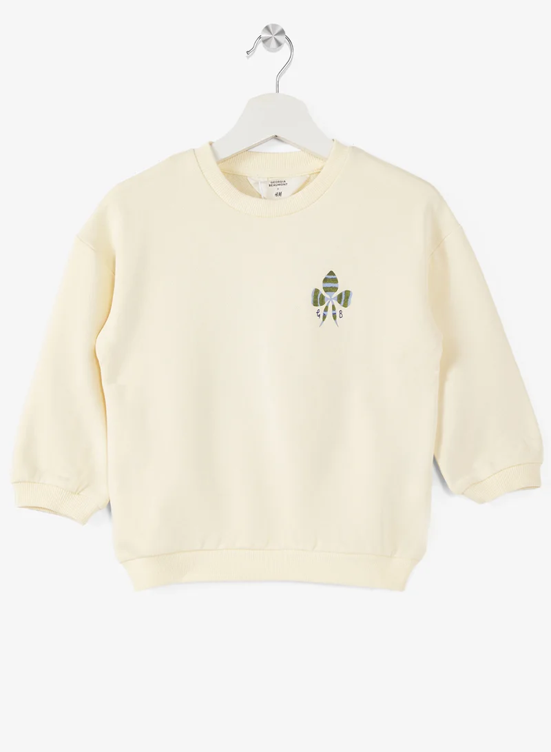 H&M Printed sweatshirt