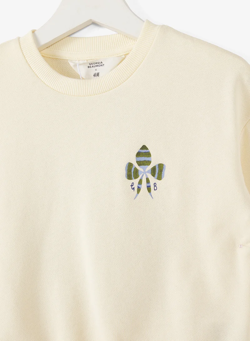 H&M Printed sweatshirt