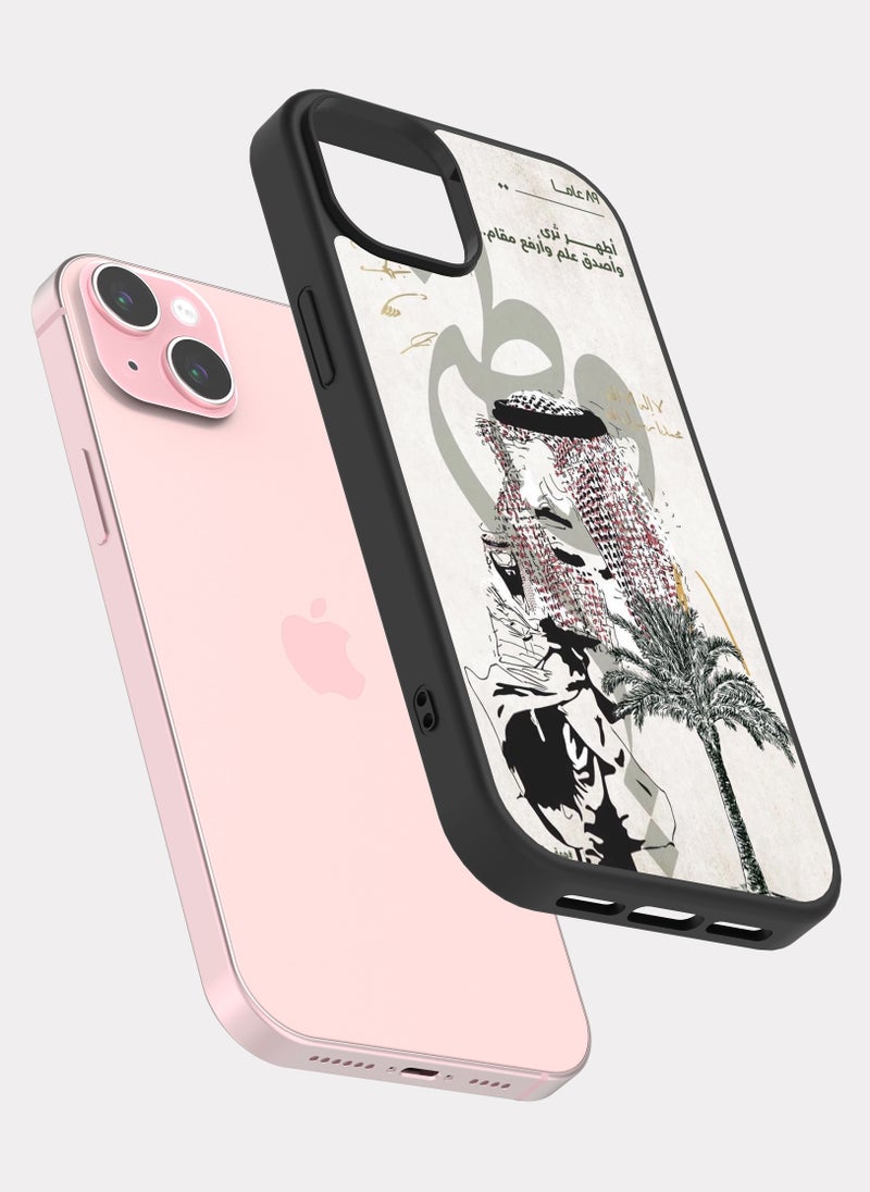 PXLAAT iPhone 15 Plus case cover King Salman And Prince Mohammed - Image 2