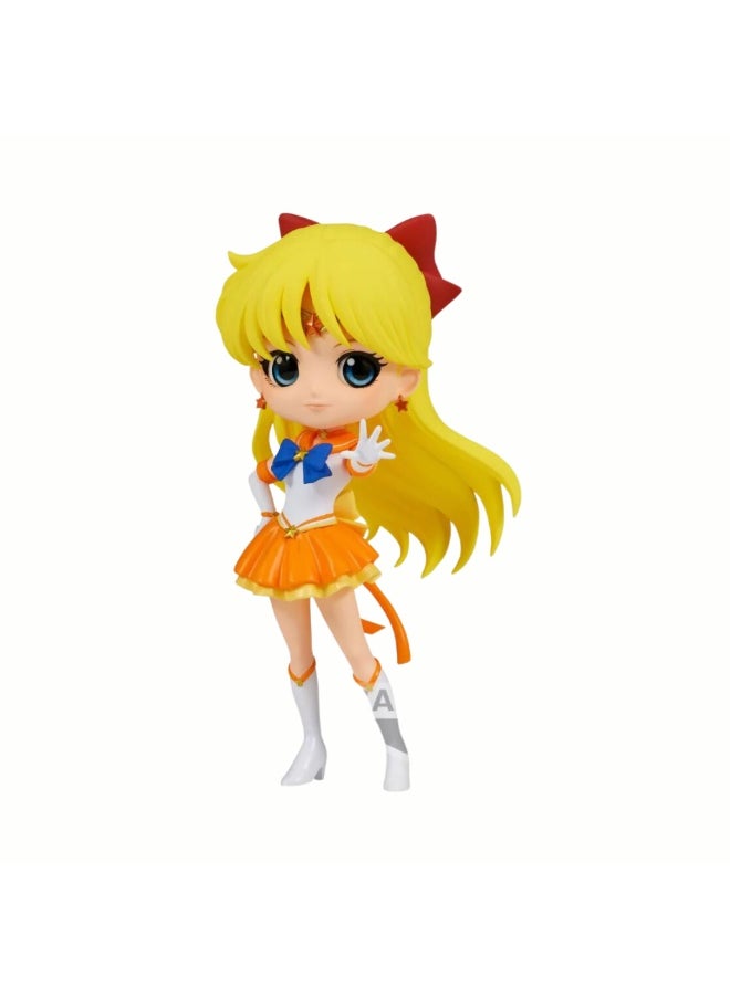 Banpresto Sailor Moon Cosmos the Movie Q posket ETERNAL SAILOR VENUS (ver.A) 