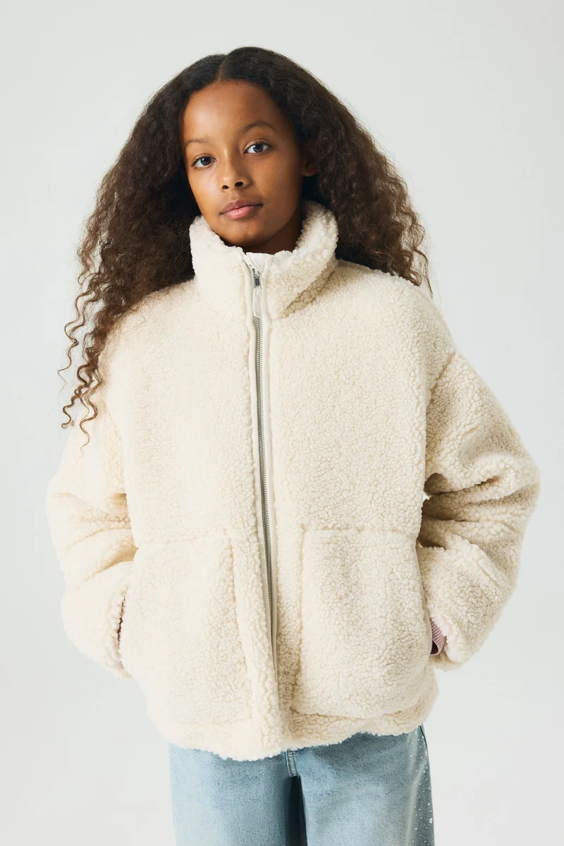 H&M Teddy jacket